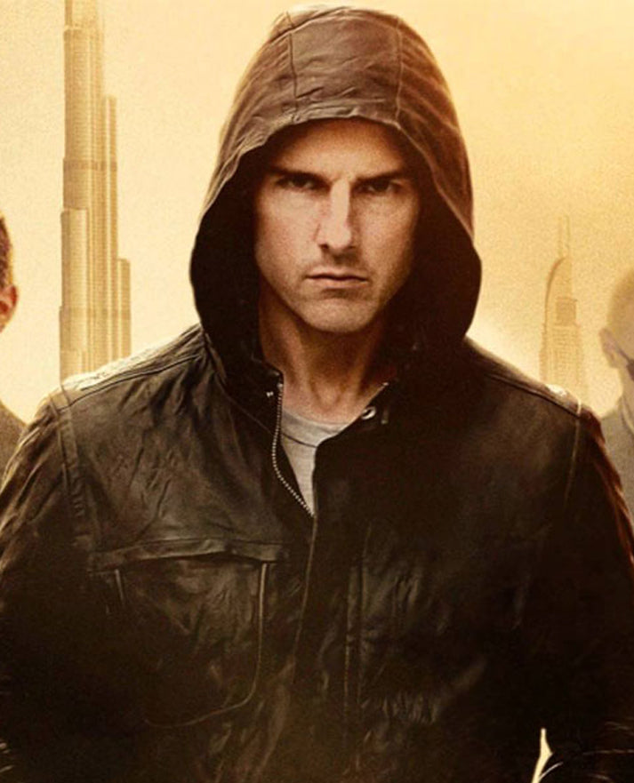 Mission Impossible Ghost Protocol Leather Jacket