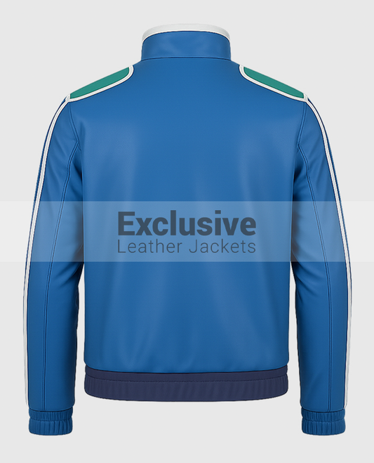 Mortal Kombat 11 Johnny Cage Faux Leather Jacket