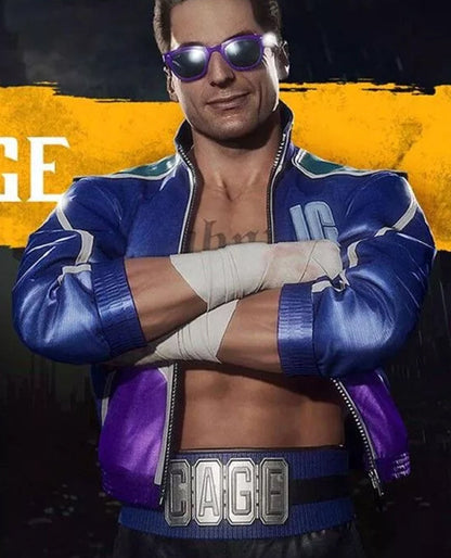 Mortal Kombat 11 Johnny Cage Jacket
