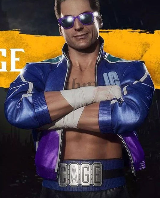 Mortal Kombat 11 Johnny Cage Jacket