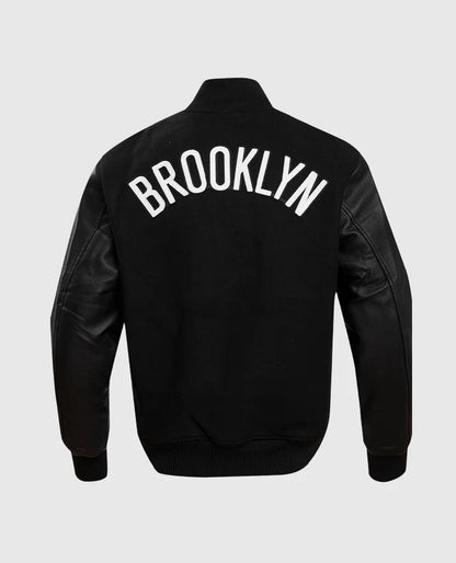 NBA Brooklyn Nets Men's Varsity Jacket