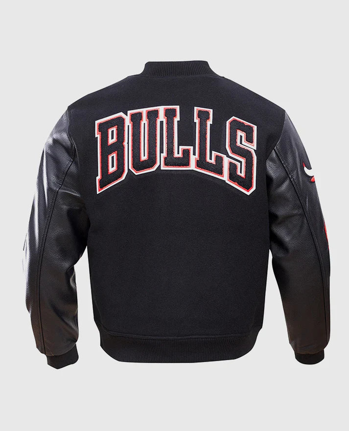 NBA Chicago Bulls Mens Varsity Jacket