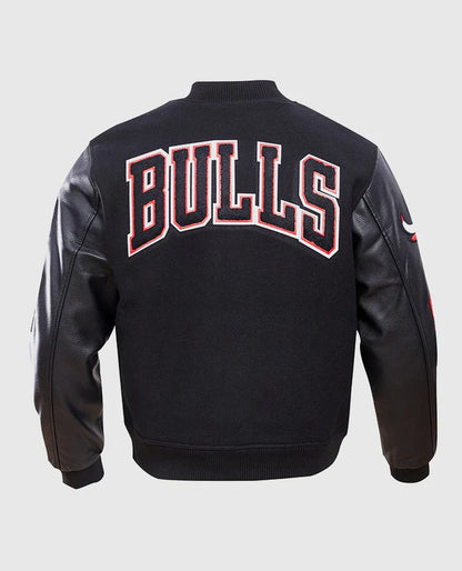 NBA Chicago Bulls Mens Varsity Jacket