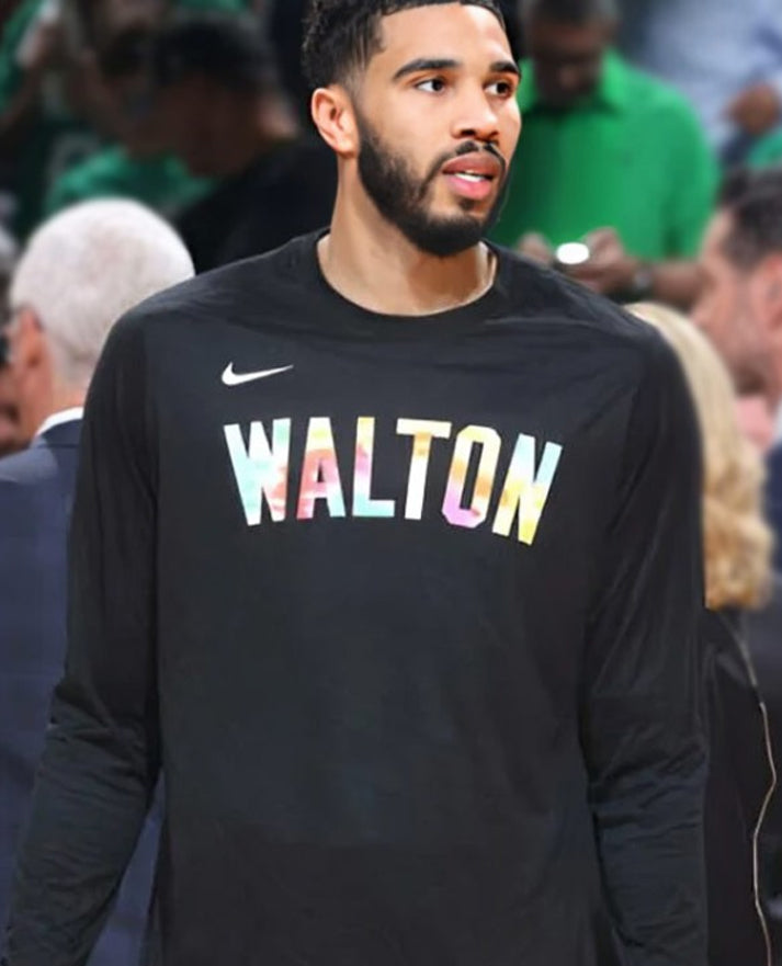 NBA Final Tie Dye Walton Shirt