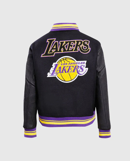 NBA Los Angeles Lakers Varsity Jacket
