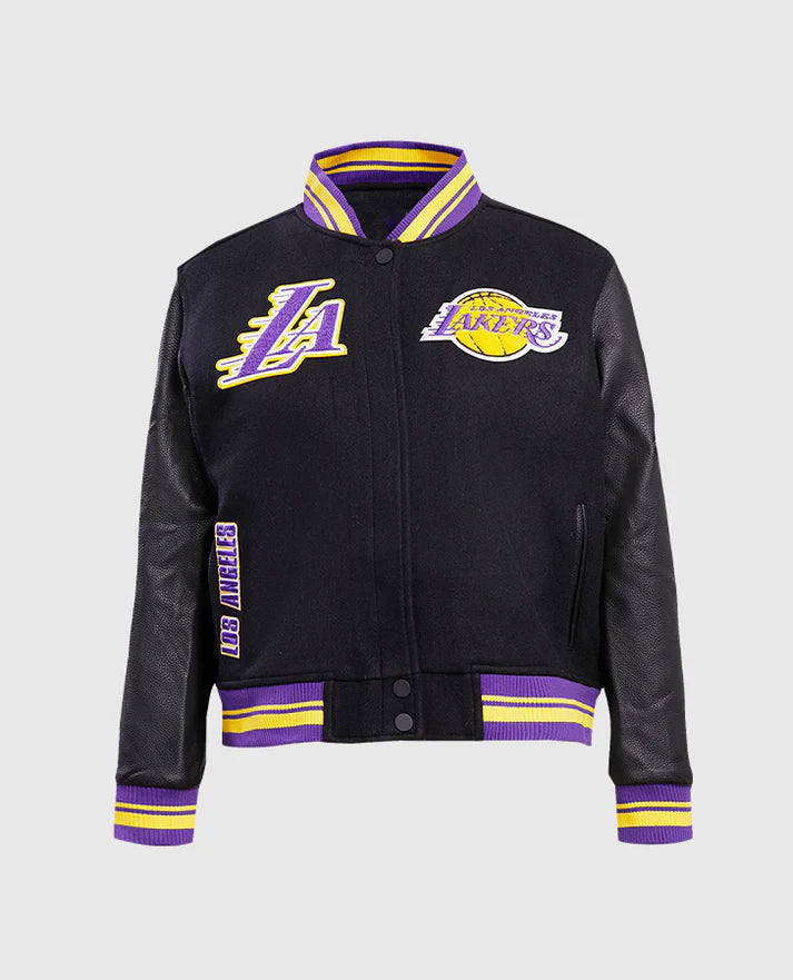 NBA Los Angeles Lakers Women's Varsity Jacket