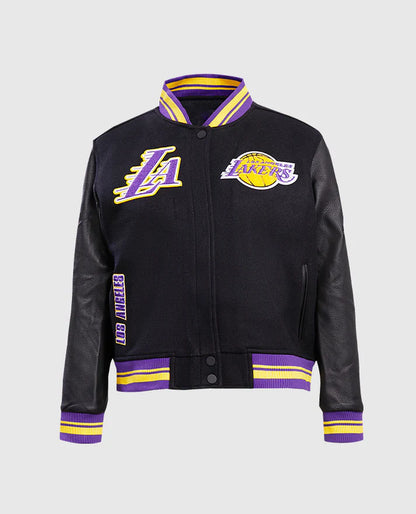 NBA Los Angeles Lakers Women's Varsity Jacket