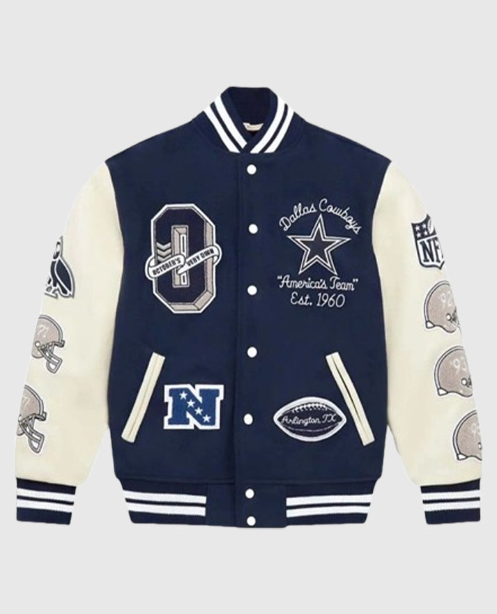 NFL Dallas Cowboys Varsity Jacket