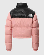 North Face Pink n Black Puffer Jacket