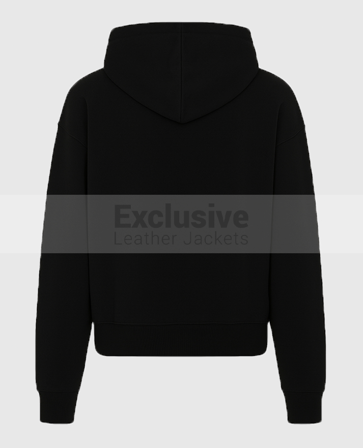 Palm Angels Rainbow LVR Exclusive Black  Hoodie