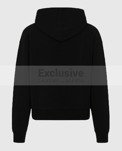 Palm Angels Rainbow LVR Exclusive Black  Hoodie