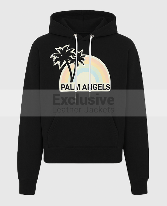 Palm Angels Rainbow LVR Exclusive Hoodie