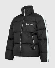 Palm Angels Track Black Puffer Jacket