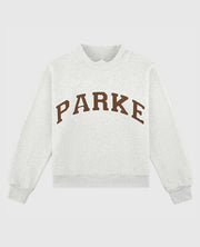 Parke Texas Varsity Mockneck Sweatshirt
