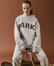 Parke Texas Varsity Mockneck Sweatshirt
