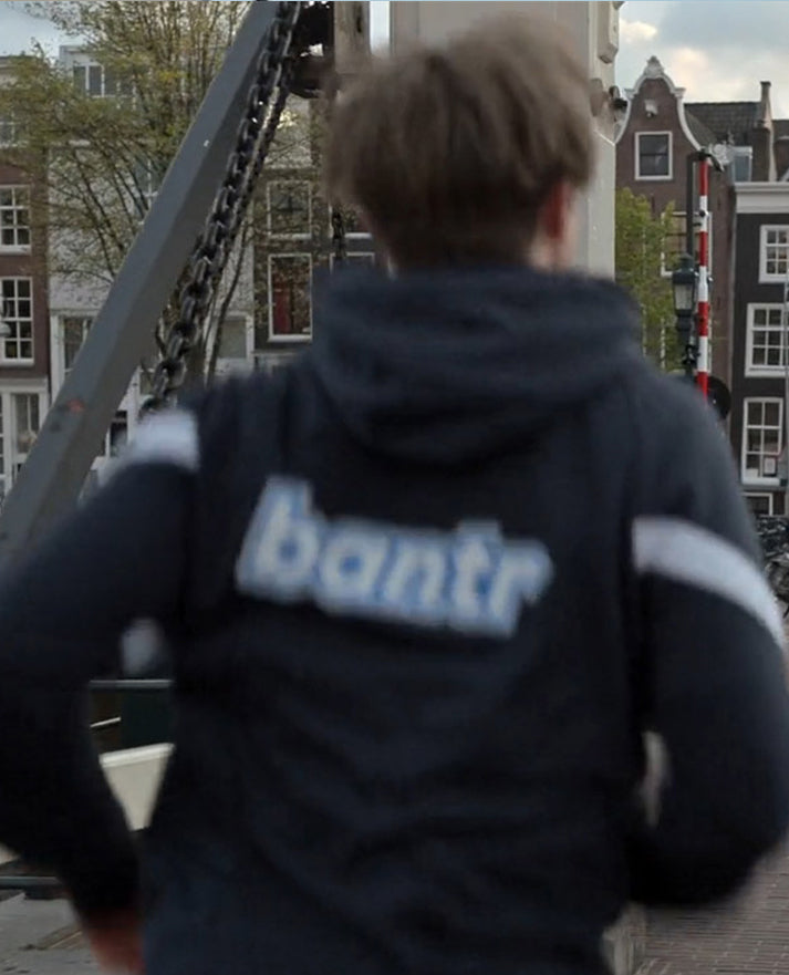 Ted Lasso Season 3 Jamie Tartt Black Hooded Track Jacket