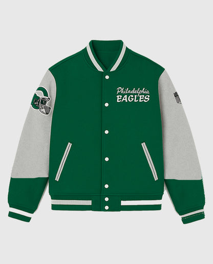 Princess Diana Philadelphia Eagles Green Jacket