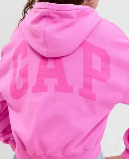 Project Gap Vintage Pullover Hoodie Pink