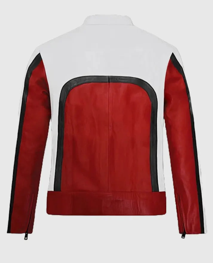 Rami Malek Bohemian Rhapsody Leather Jacket