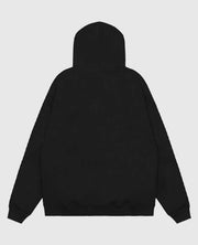 Represent Shark Jaws Black Hoodie