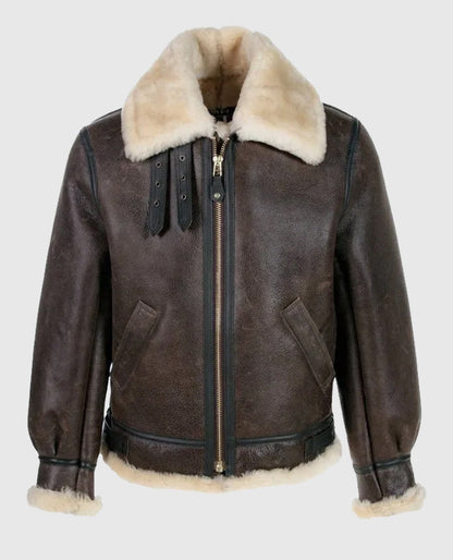 Resident Evil 4 Remake Leon Kennedy Bomber Brown Jacket