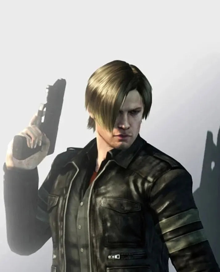 Leon Kennedy Resident Evil 6 Leather Jacket