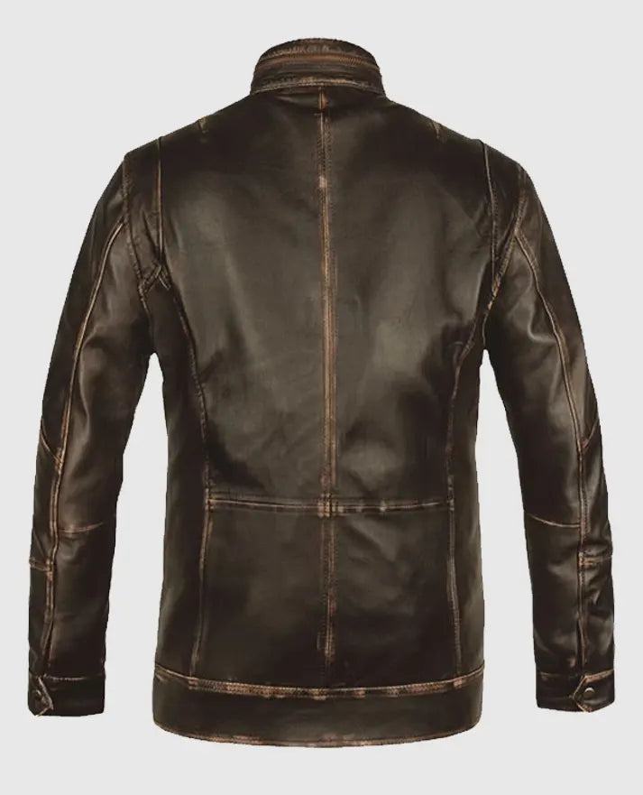 Retro Leather Jacket.