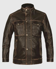 Retro Leather Jacket