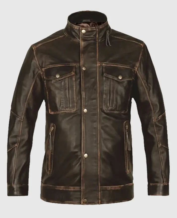 Retro Leather Jacket