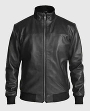 Richard Madden Leather Jacket.