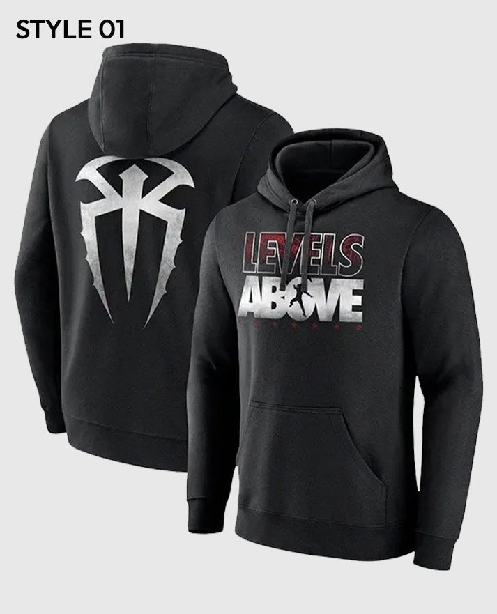 Roman Reigns Levels Above Hoodie