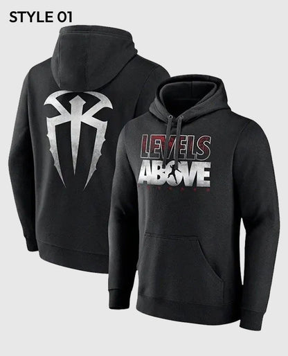 Roman Reigns Levels Above Hoodie