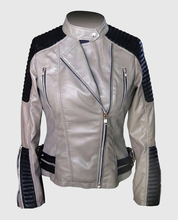 Rosita Espinosa The Walking Dead Leather Jacket