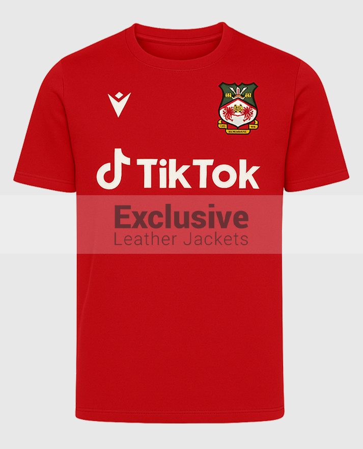 Ryan Reynolds Wrexham AFC Red T-shirt
