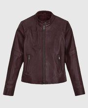 San Andreas Alexandra Daddario Leather Jacket.