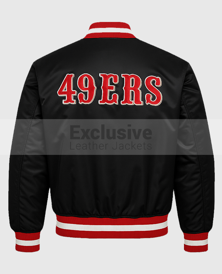 San Francisco 49ers Black Jacket.