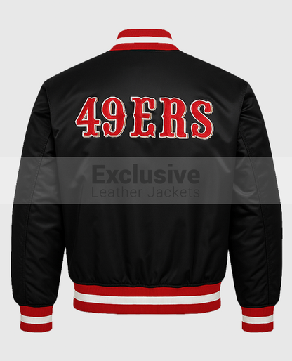 San Francisco 49ers Black Jacket.