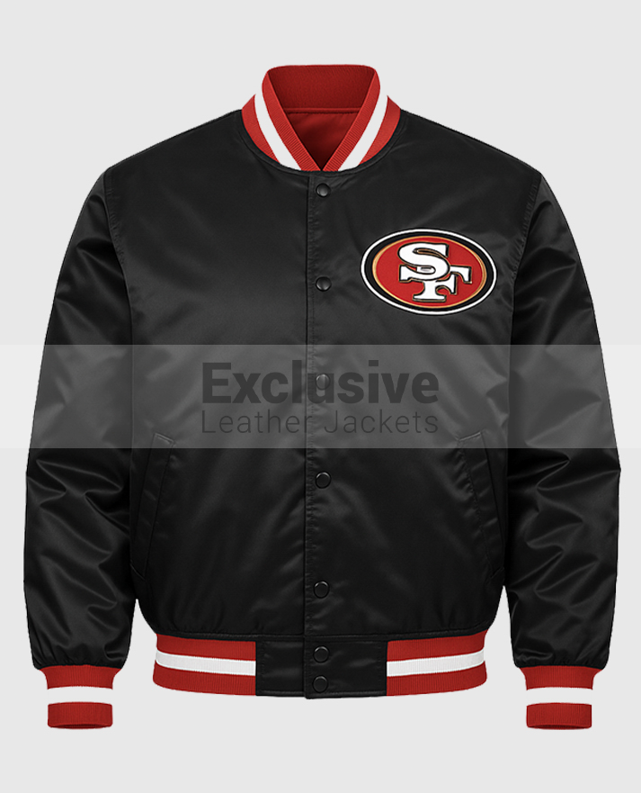 San Francisco 49ers Black Jacket