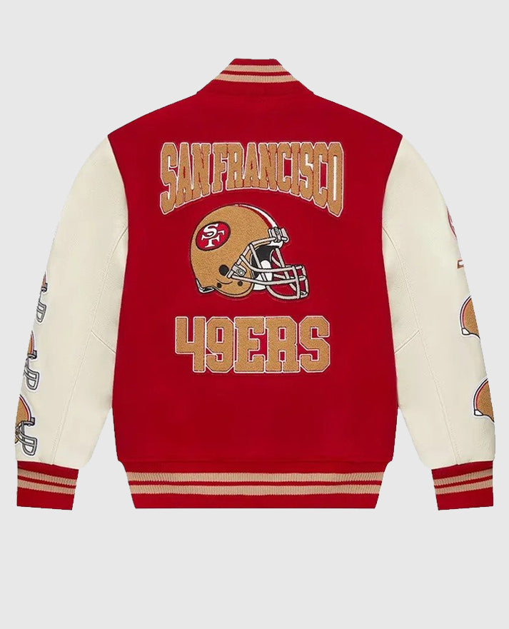 San Francisco 49ers Ovo Jacket.