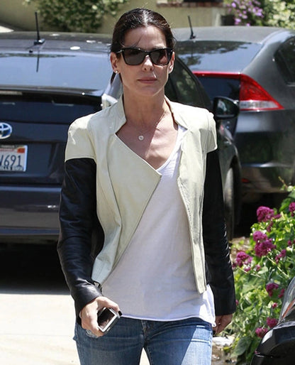 Sandra Bullock Leather Jacket