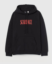 Scarface Pullover Black Hoodie
