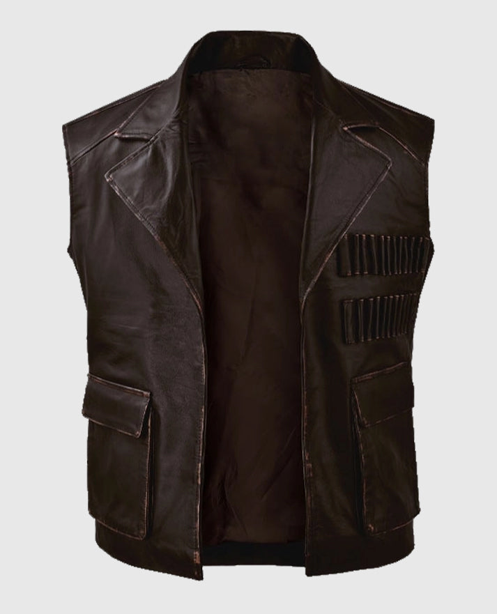 Sean Connery The League of Extraordinary Gentlemen Leather Vest.
