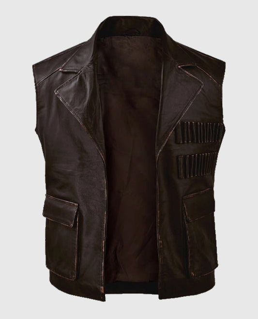 Sean Connery The League of Extraordinary Gentlemen Leather Vest.
