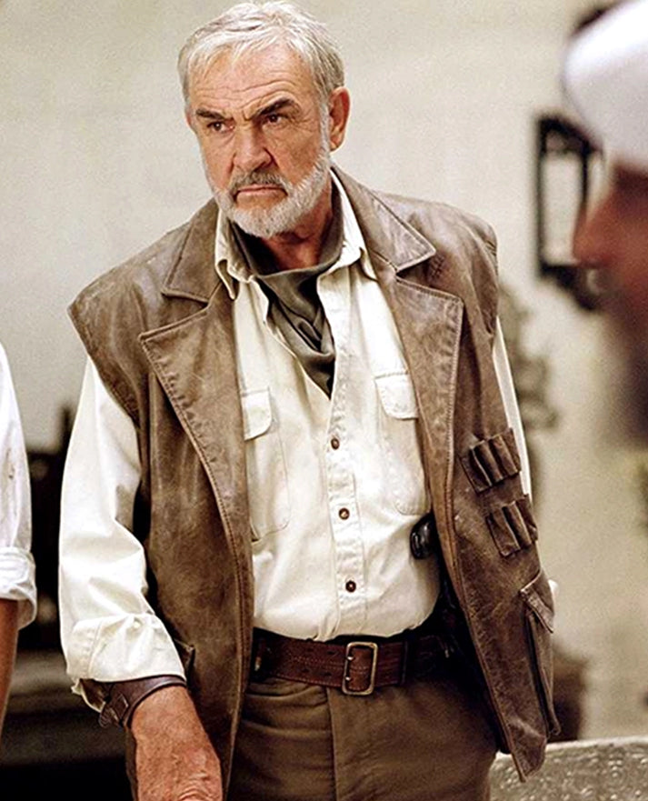 Sean Connery The League of Extraordinary Gentlemen Leather Vest