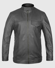 Shia_Labeouf_Transformers_3_Leather_Gray_Jacket