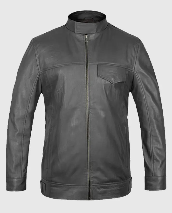 Shia_Labeouf_Transformers_3_Leather_Gray_Jacket