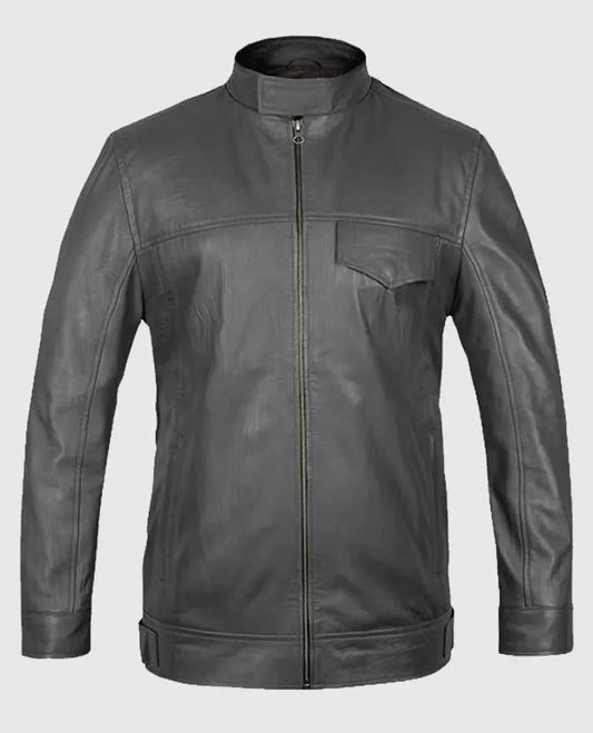 Shia_Labeouf_Transformers_3_Leather_Gray_Jacket