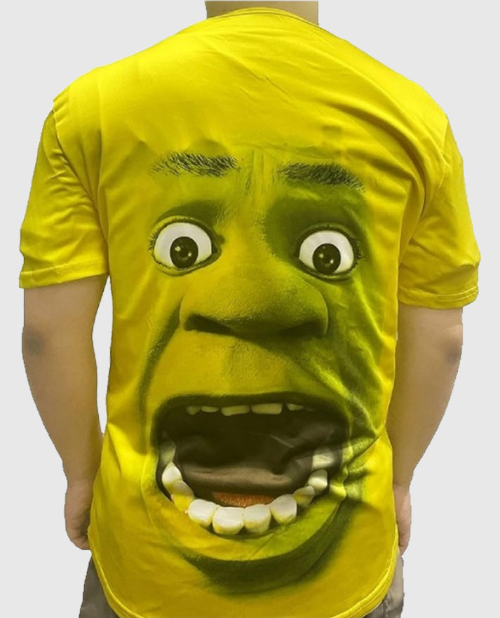 Shrek Unisex Green Pullover T-Shirt