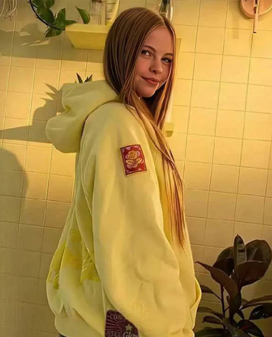 Sincerely Yours Yellow Hoodie