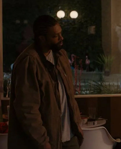 Snowfall Season 05 Peaches Jacket